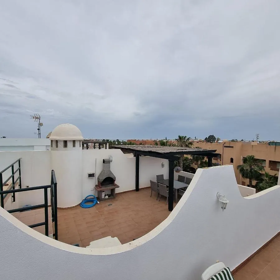 Atico Duplex Con Piscina Privada En Vera Playa 0*,  Spanien