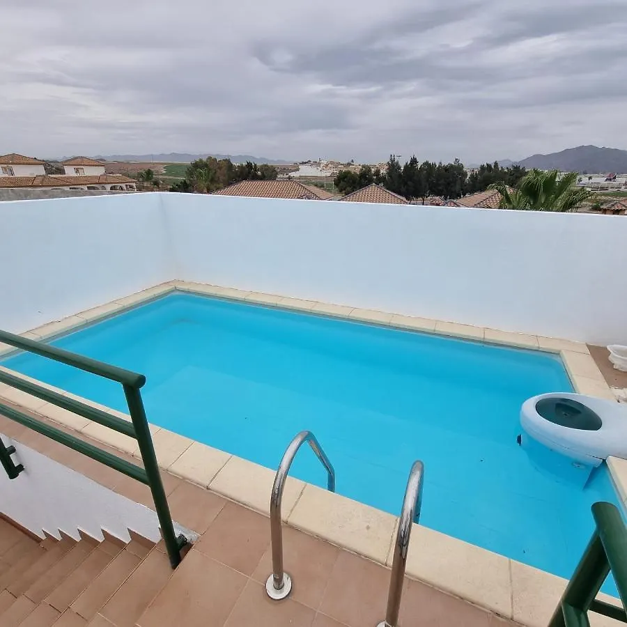 Atico Duplex Con Piscina Privada En Vera Playa 0*,  Spanien