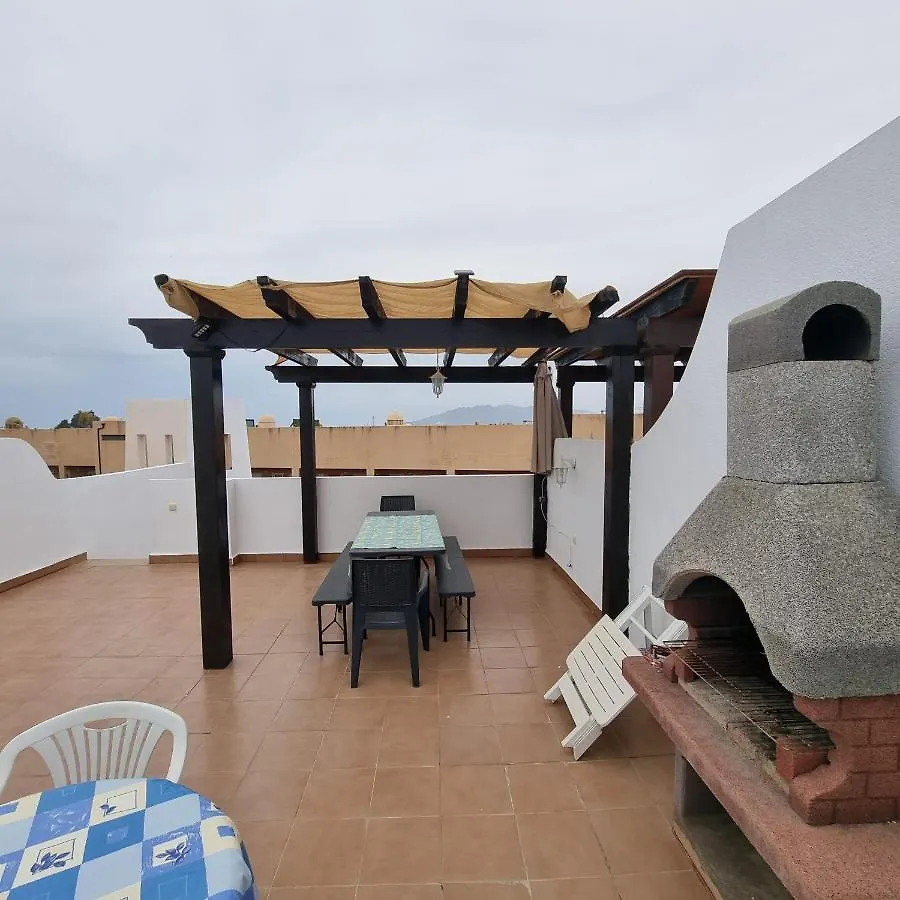Lägenhet Atico Duplex Con Piscina Privada En Vera Playa