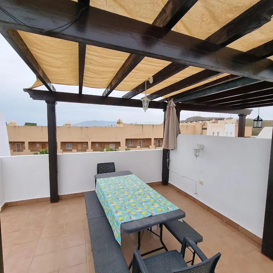 Atico Duplex Con Piscina Privada En Vera Playa Lägenhet