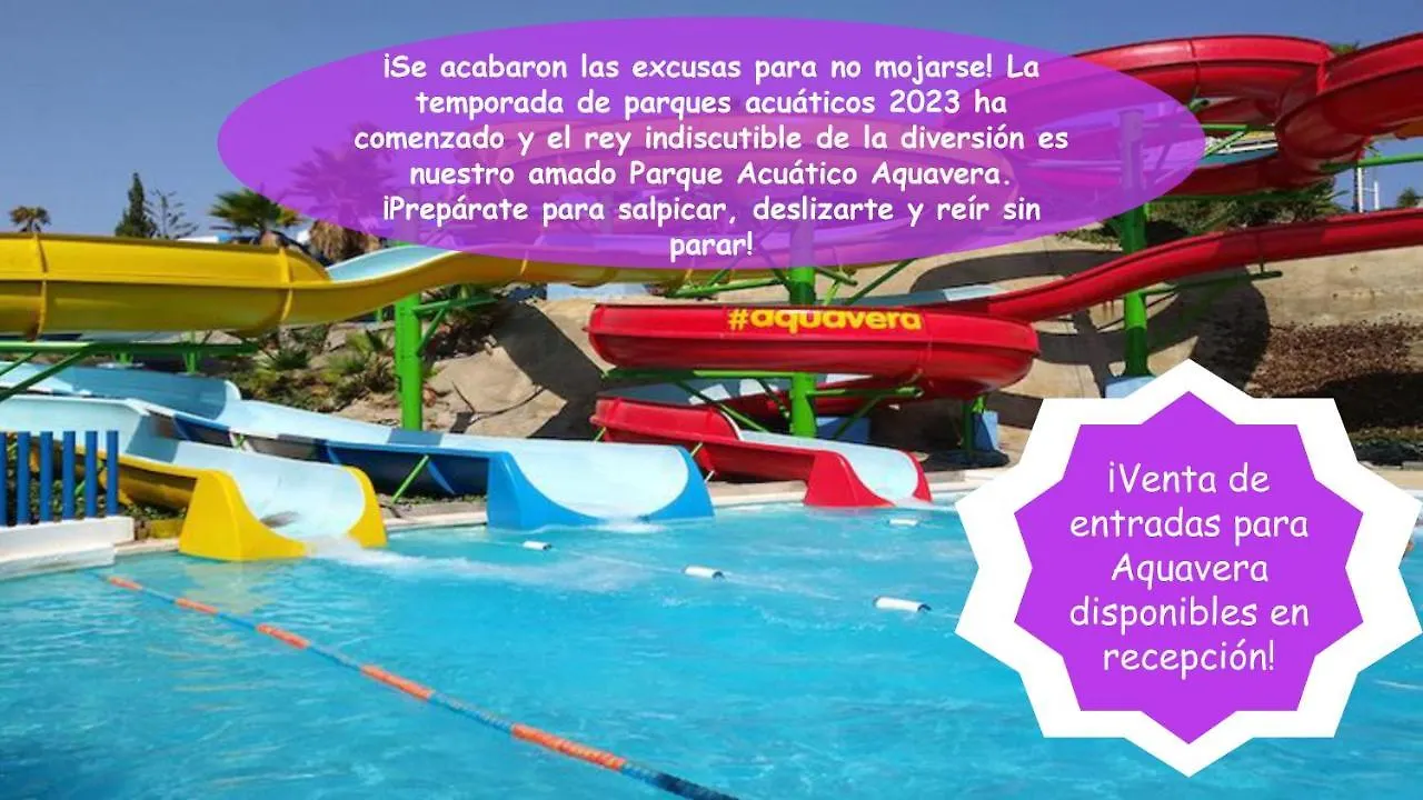 Lägenhet Atico Duplex Con Piscina Privada En Vera Playa