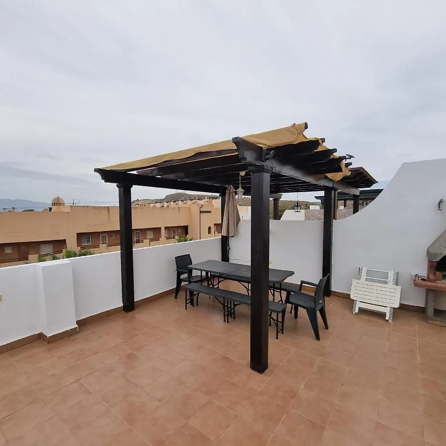 Atico Duplex Con Piscina Privada En Vera Playa Apartment