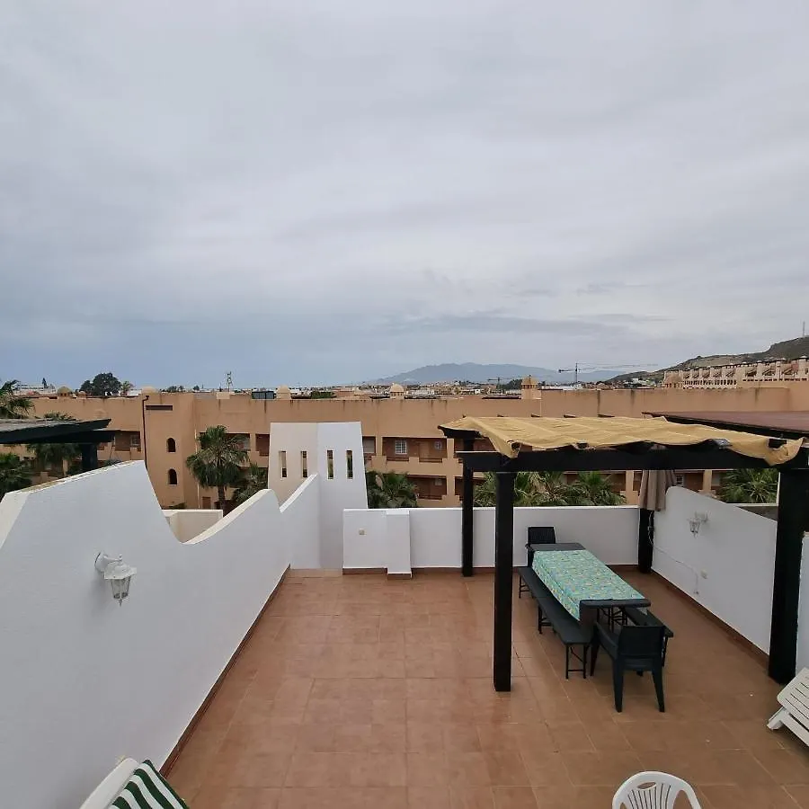 Atico Duplex Con Piscina Privada En Vera Playa