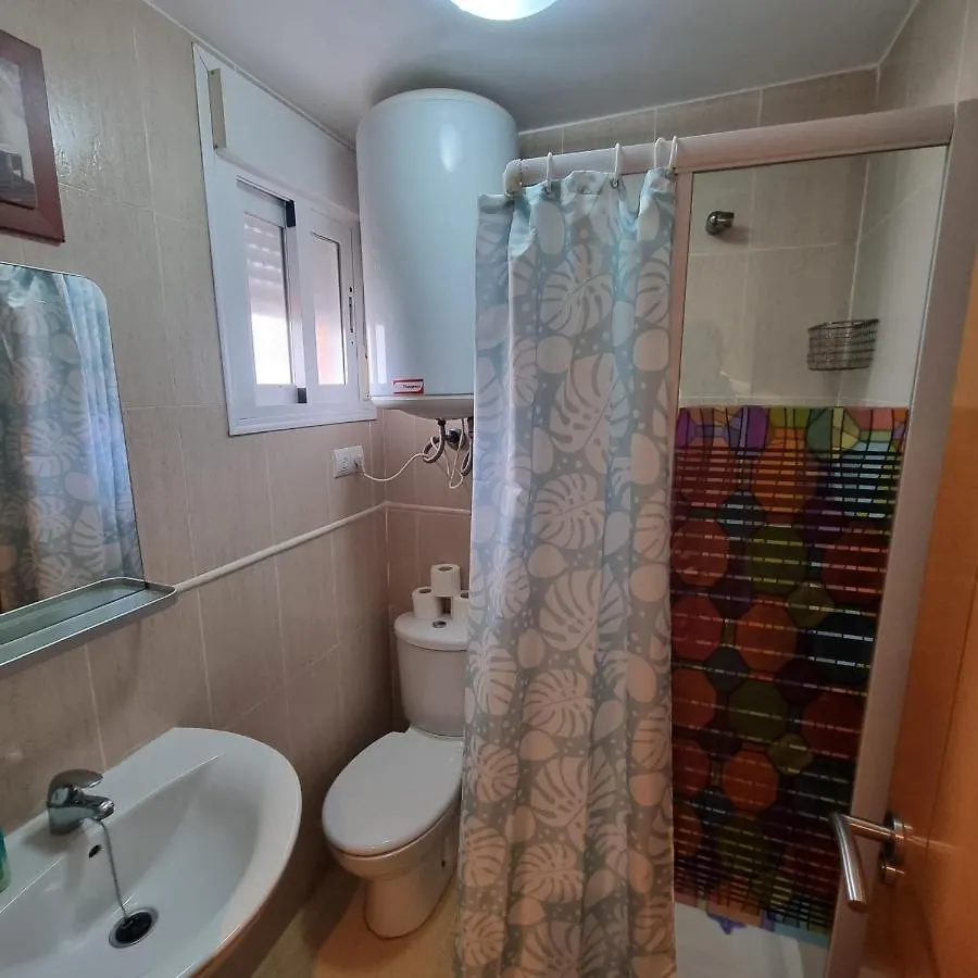 Atico Duplex Con Piscina Privada En Vera Playa 0*,