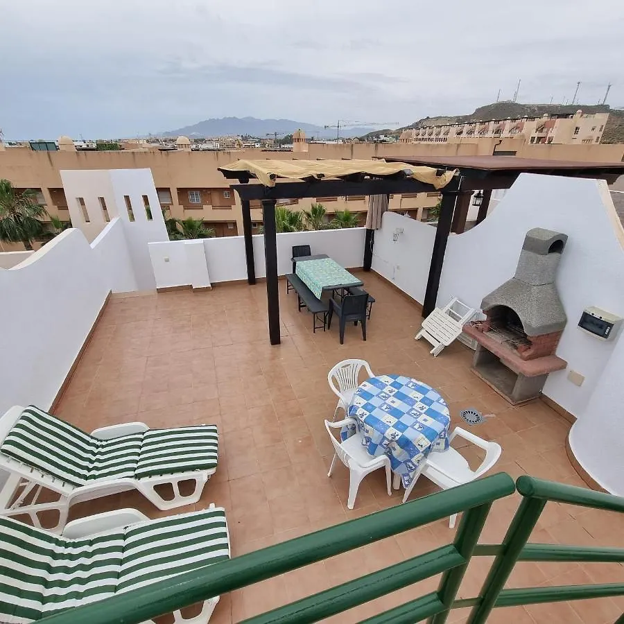 Atico Duplex Con Piscina Privada En Vera Playa