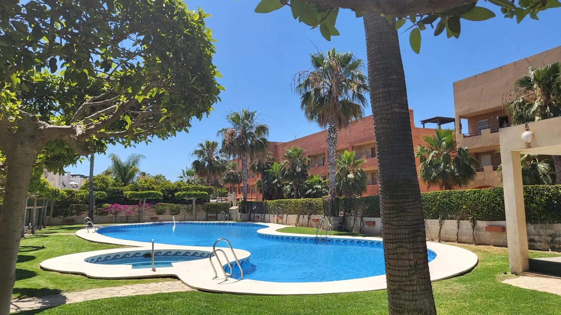 Atico Duplex Con Piscina Privada En Vera Playa Spain